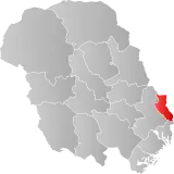 Siljan within Telemark