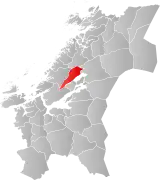 Verran within Trøndelag