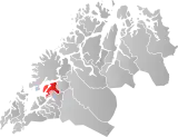 Dyrøy within Troms