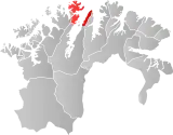 Nordkapp within Finnmark