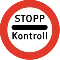 Stop for controlVehicle is not permitted to continue until the action described is done.