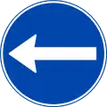 Proceed left