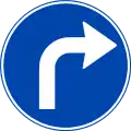 Turn right