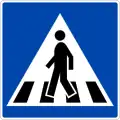 Pedestrian crossing