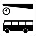 Bus station/terminal