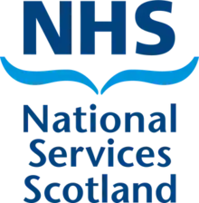 Logo of NHS National Services Scotland