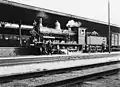 NS 3301 besides the platform of Vlissingen station. (August 1931)