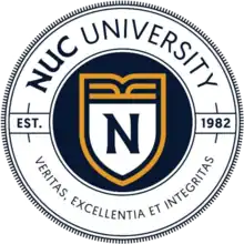 NUC University 2020 Seal