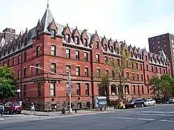 Association Residence Nursing Home, Amsterdam Avenue, New York City (built 1883)