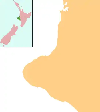 Matapu is located in Taranaki Region