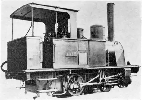 14 Tonner, without cowcatchers, c. 1900