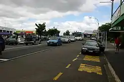 SH2 through the centre of Katikati