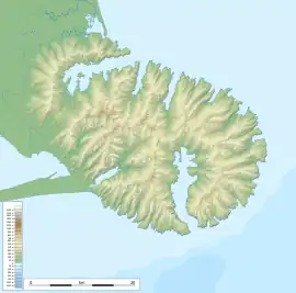 Kaituna River (Canterbury) is located in Banks Peninsula