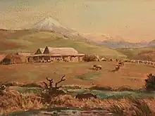 Whiteley Mission House in 1870