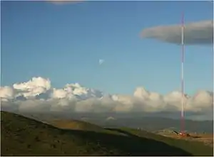 Titahi Bay Antenna Mast