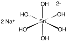 White powder of sodium stannate