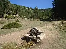 Montes Universales. The Turia River in the stretch known as Guadalaviar River until Teruel city.