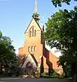 Nacka church, built in 1891