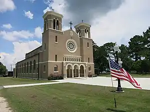 Saint Mary's Catholic Church serves Nada.