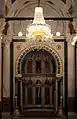 The mosque's Mihrab