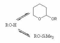 Catalysis of protection groups