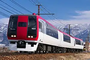 JR 253 series EMU (Nagano electric railway 2100 series)