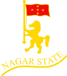 Coat of arms of Nagar