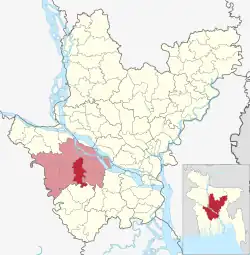 Location of Nagarkanda