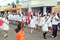 Students in Nagua, Dominican Republic