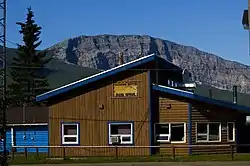 The Band Office in Nahanni Butte