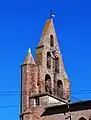 Nailloux, Haute-Garonne, France, Toulouse-type "clocher-mur"