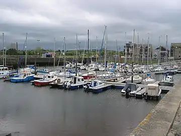 Inner Harbour facing land