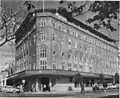 Branch in Nairobi from 1956 to 1969, designed by R. H. Robertson and built in the 1920s, branch of Stanbic