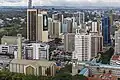 Nairobi city centre including Basilica