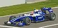 Kazuki Nakajima during Spanish Grand Prix Qualifying, 9 May 2009