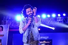 Nakash Aziz at studio