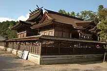 Nakayama Jinja, the ichinomiya of the province