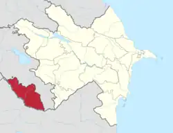 Nakhchivan Economic Region in Azerbaijan