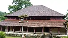 Nalknad Palace at Madikeri