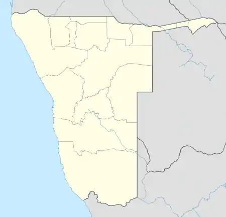 Okakarara is located in Namibia