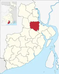 Location of Nandakumar