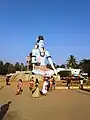 Statue of Lord Shiva, near Srikanteshwara Temple