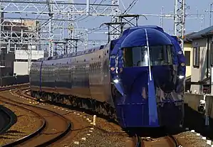 Nankai 50000 series on rapi:t service