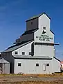 Seed cleaning elevator.