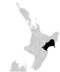 Outline map