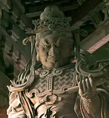 Image 55Guardian in Tōdai-ji, Nara (from Culture of Japan)