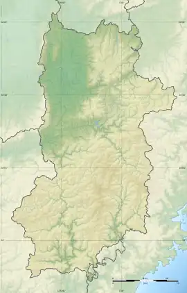 Nara Wakakusa CC is located in Nara Prefecture