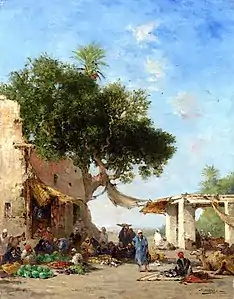 An Arab Market