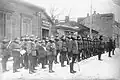 Polish troops in Daugavpils