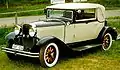 Nash Series 871 Convertible Sedan 1931